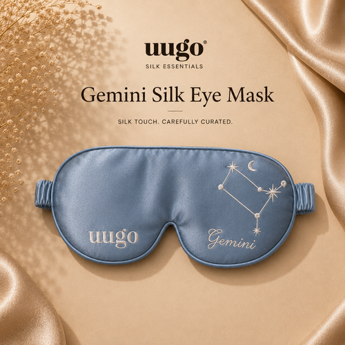 Gemini Silk Eye Mask