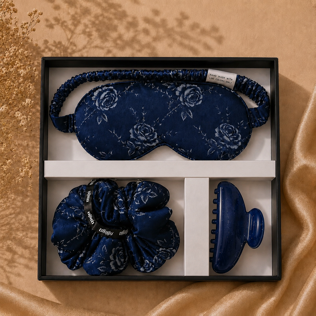 Skorpion Seiden-Geschenkset