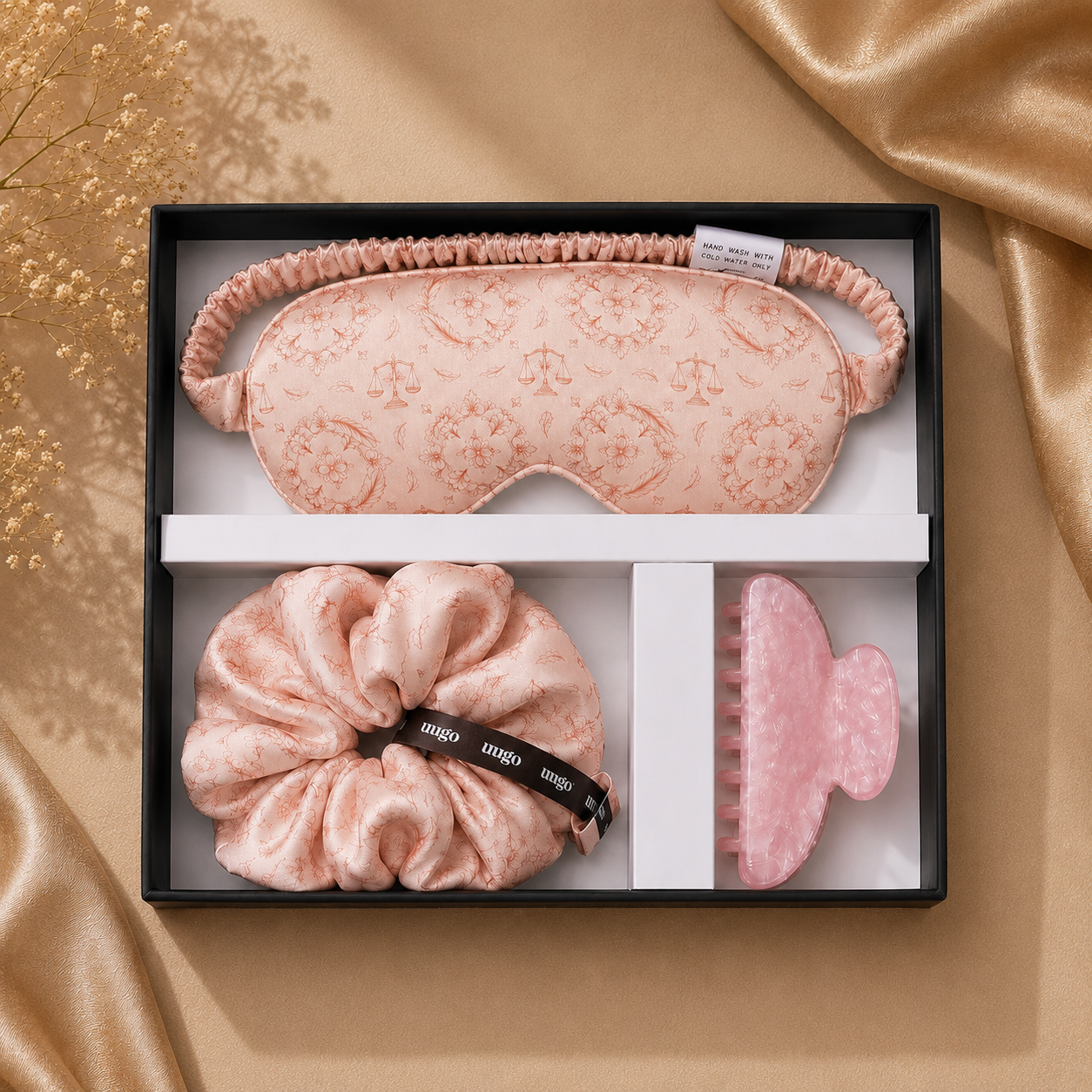 Waage Seiden-Geschenkset