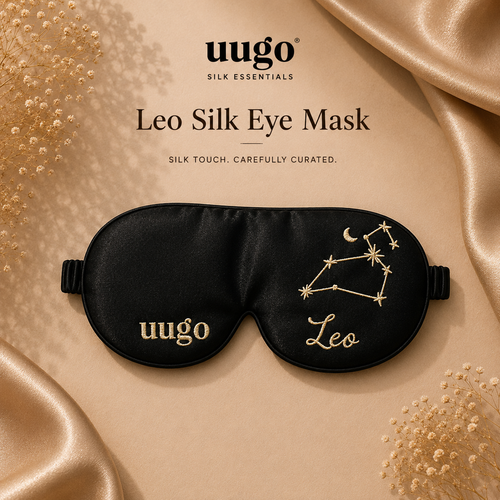 Leo Silk Eye Mask