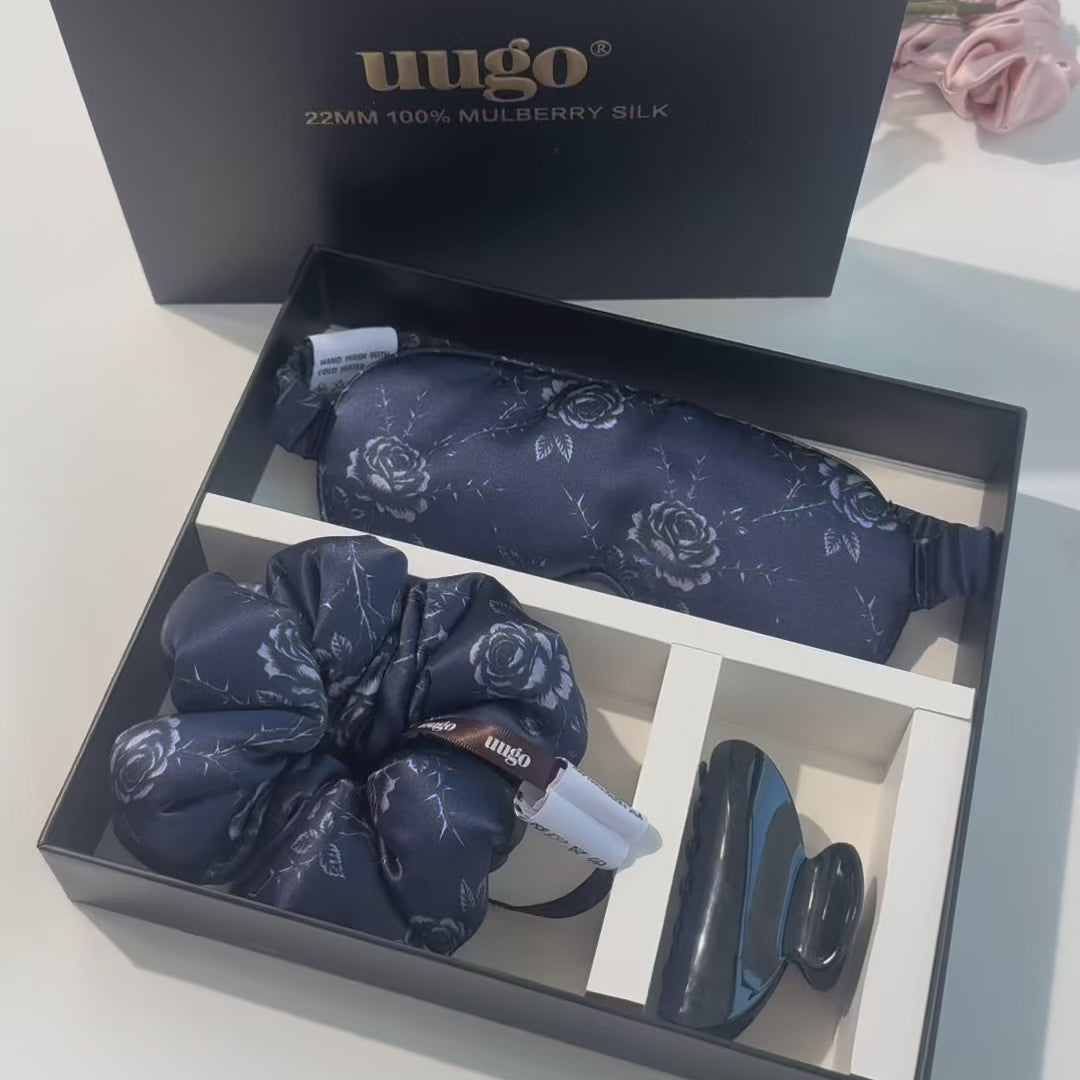 Skorpion Seiden-Geschenkset