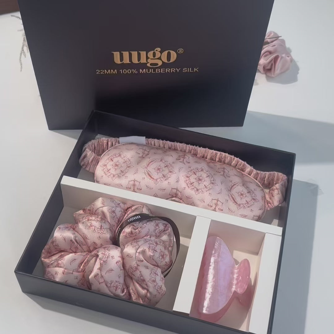 Waage Seiden-Geschenkset