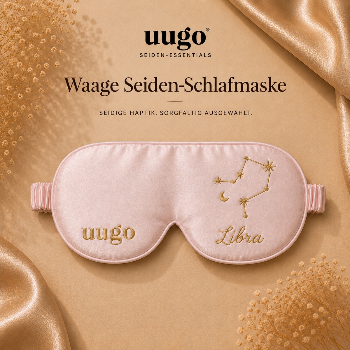Waage Seiden-Schlafmaske