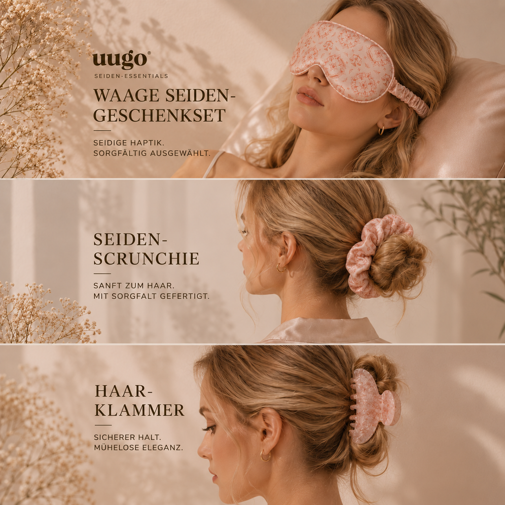 Waage Seiden-Geschenkset